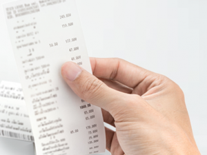 Vay theo hoa don dien